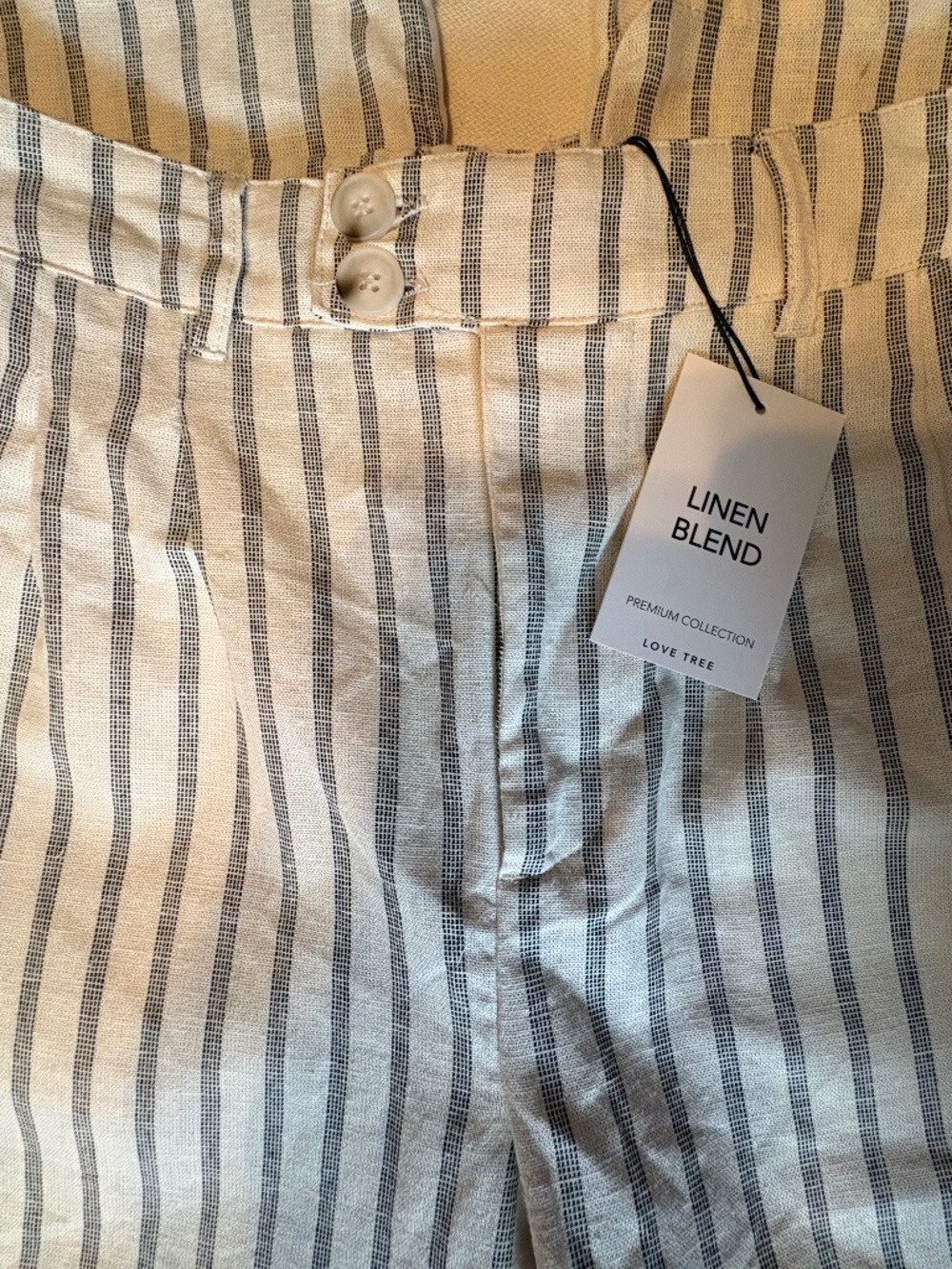 Love Tree linen blend pants